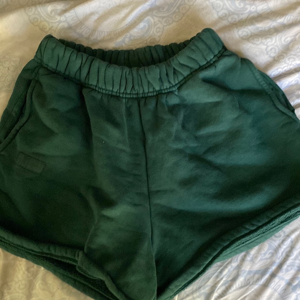 Medium Set Active sweat shorts color mojito